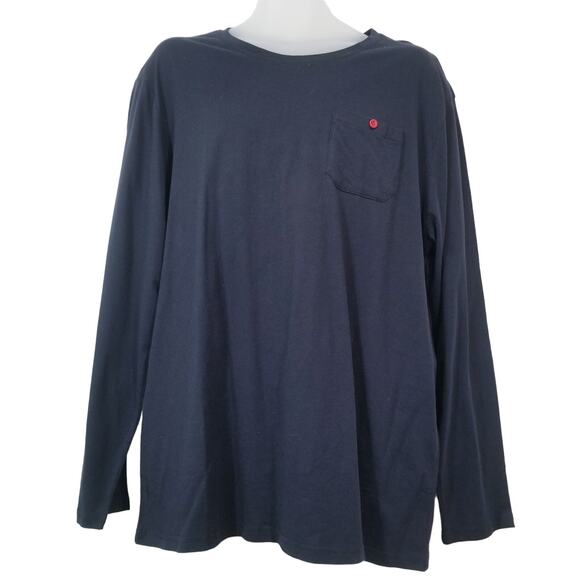 Zimmerli x Switzerland Crewneck Long Sleeves Shirt - Picture 1 of 9